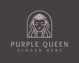 Beautiful Queen Fashion logo design