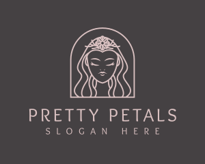 Beautiful Queen Fashion logo design