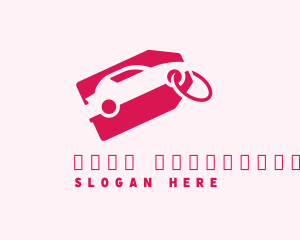 Car Sale Tag Logo
