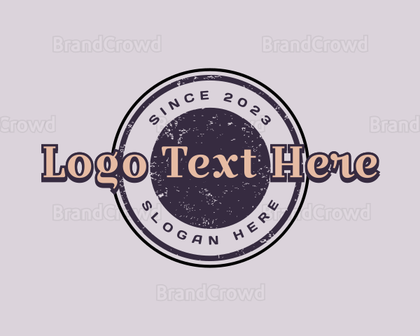 Teenage Business Badge Logo