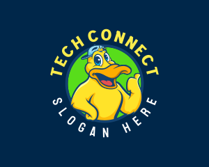 Duck Esports Character Logo