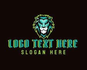 Strategy - Wildlife Lion Esports logo design