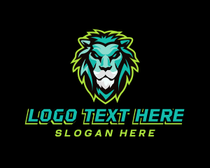 Mascot - Wildlife Lion Esports logo design