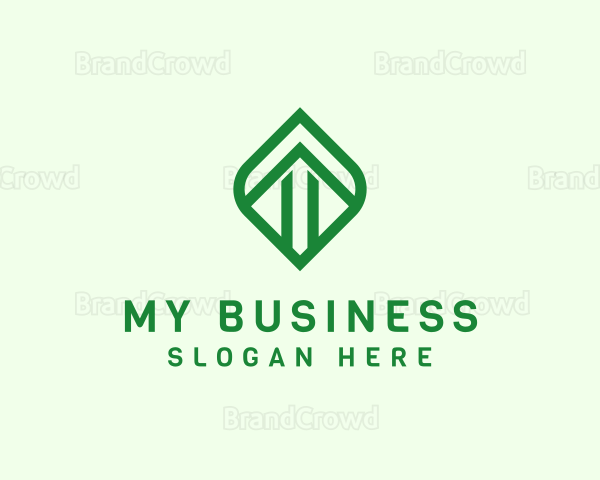 Professional Business Pillar Logo