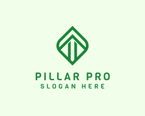 Professional Business Pillar  logo design