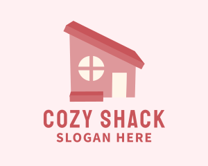 Shack - Small House Property logo design