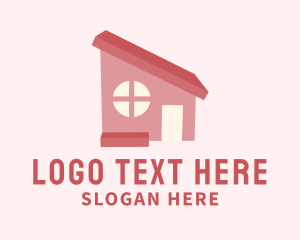 Shack - Small House Property logo design
