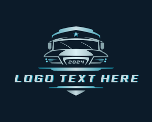 Detailing - Jeep Vehicle Garage logo design