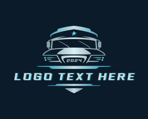 Restoration - Jeep Vehicle Garage logo design