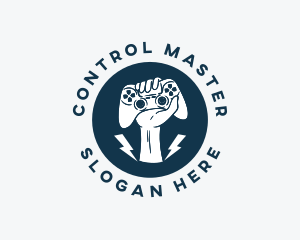 Controller - Gaming Controller Gadget logo design