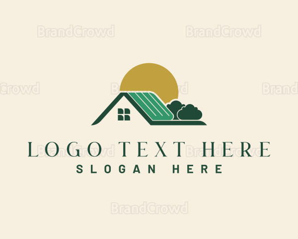 Suburb Home Residential Logo