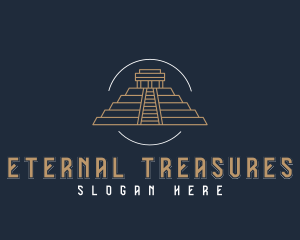 Ancient - Ancient Spiritual Pyramid logo design
