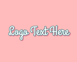 Children - Pastel Children Store logo design