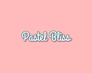 Pastel - Feminine Pastel Sweets logo design