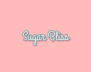 Sweets - Feminine Pastel Sweets logo design