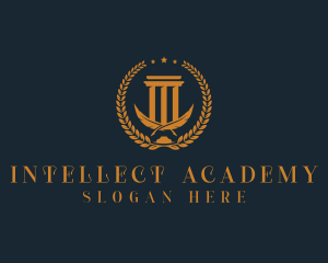 Academic University School logo design