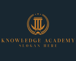School - Academic University School logo design
