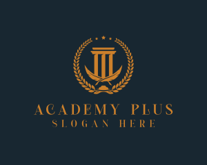 School - Academic University School logo design