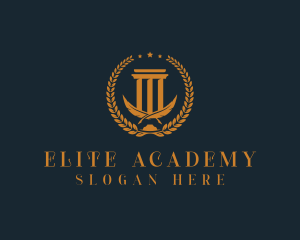 School - Academic University School logo design