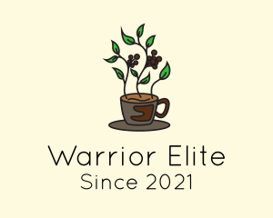 Mug - Coffee Pot Plant logo design