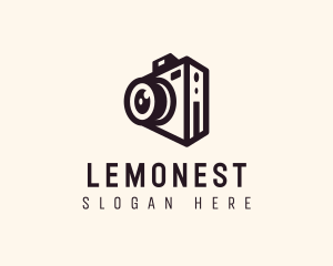 Camera Photography Studio Logo