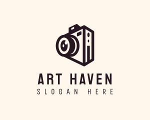 Camera Photography Studio logo design