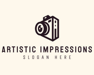 Camera Photography Studio logo design