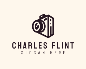 Camera Photography Studio logo design