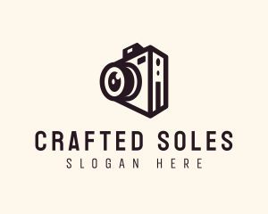 Camera Photography Studio logo design