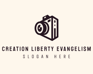 Camera Photography Studio logo design