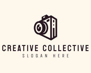 Camera Photography Studio logo design