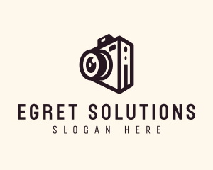 Camera Photography Studio logo design