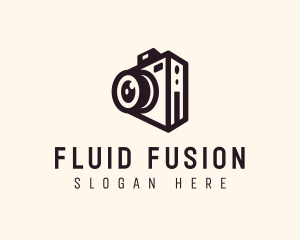 Camera Photography Studio logo design