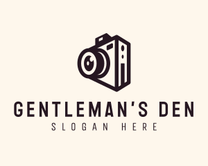 Camera Photography Studio logo design