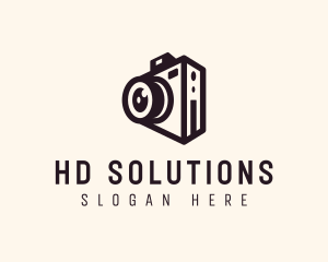 Camera Photography Studio logo design