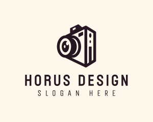 Camera Photography Studio logo design