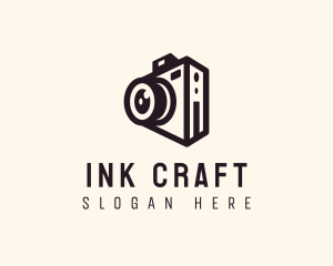 Camera Photography Studio logo design