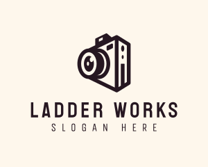 Camera Photography Studio logo design