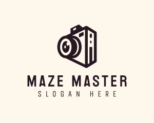 Camera Photography Studio logo design