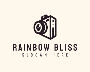 Camera Photography Studio logo design