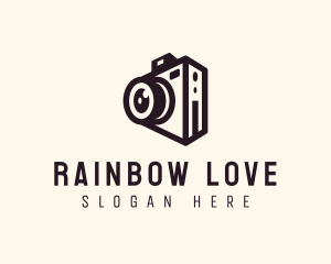 Camera Photography Studio logo design