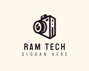 Camera Photography Studio logo design