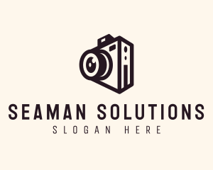 Camera Photography Studio logo design