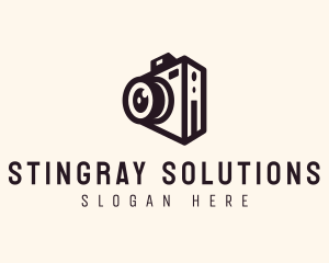 Camera Photography Studio logo design