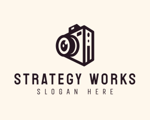 Camera Photography Studio logo design