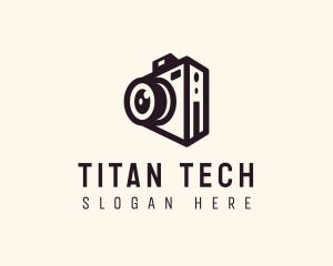 Camera Photography Studio logo design