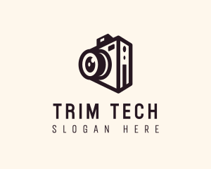 Camera Photography Studio logo design