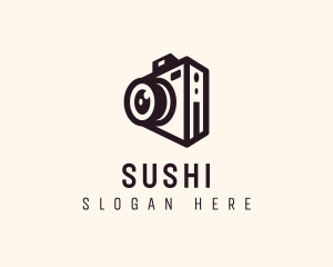 Camera Photography Studio logo design