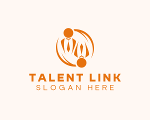 Staffing - Corporate Job Employee logo design