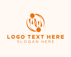 Corporate Job Employee Logo